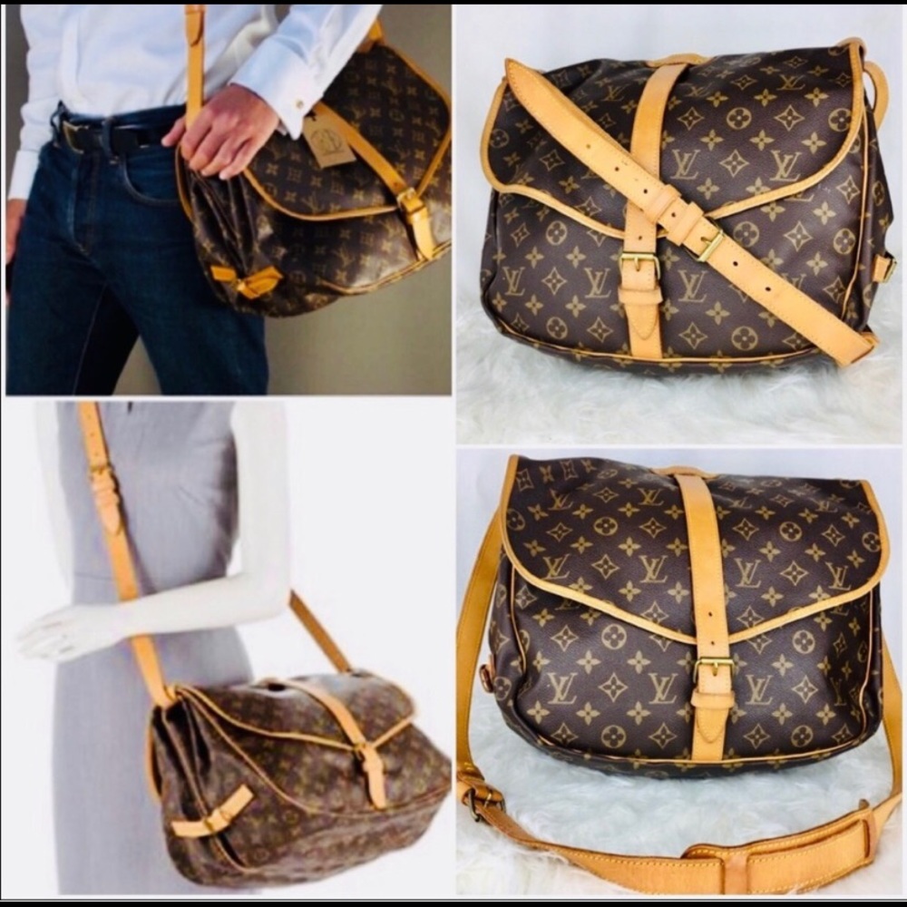 Louis Vuitton Saumur 35 crossbody bag